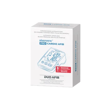 Diagnostic Pro Cardio Afib ciśnieniomierz automatyczny naramienny