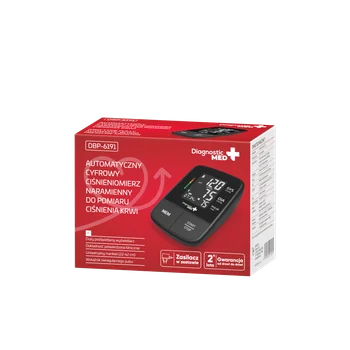 Diagnostic MED DBP-6191 ciśnieniomierz automatyczny naramienny