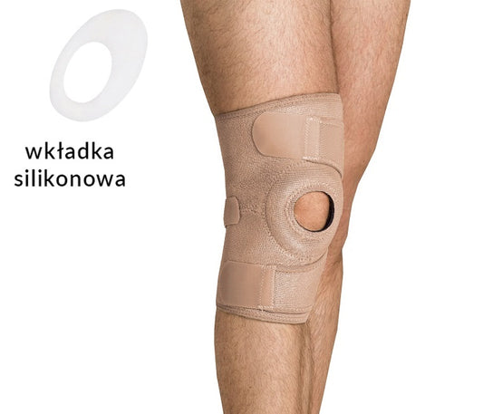 Neoprenowy stabilizator kolana, zapinany AR-6620 IMMOBILO FLEXI-L (DŁUGI) ARmedical