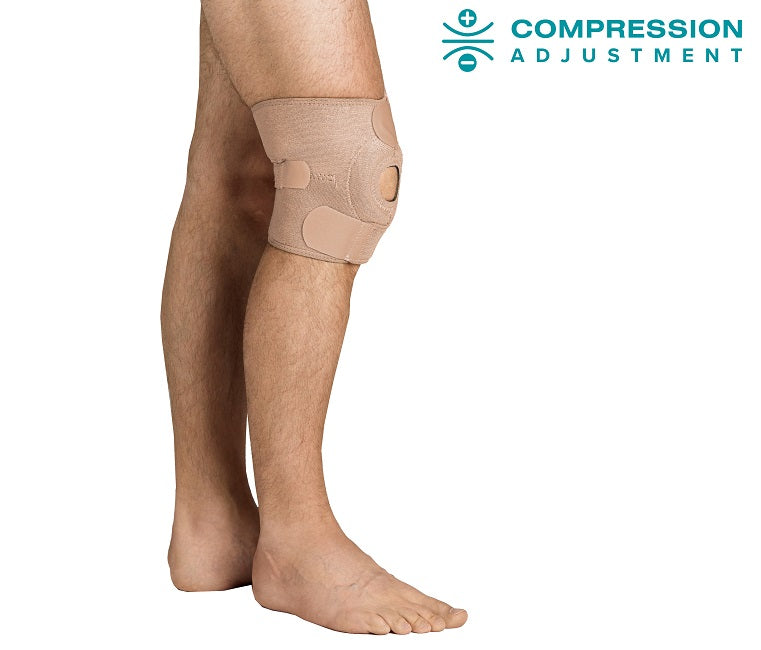 Neoprenowy stabilizator kolana, zapinany AR-6630 IMMOBILO FLEXI-S (krótki) ARmedical