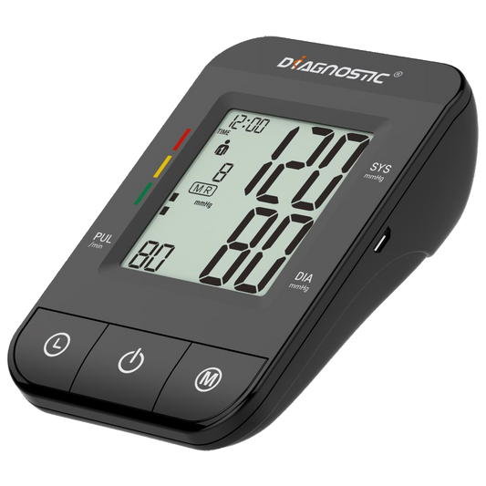 Diagnostic DM-200 IHB PLUS ciśnieniomierz automatyczny naramienny do pomiaru ciśnienia krwi i pulsu