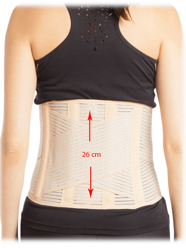 Pas lędźwiowo – krzyżowy Lumbomax, O-1430 Rehafund