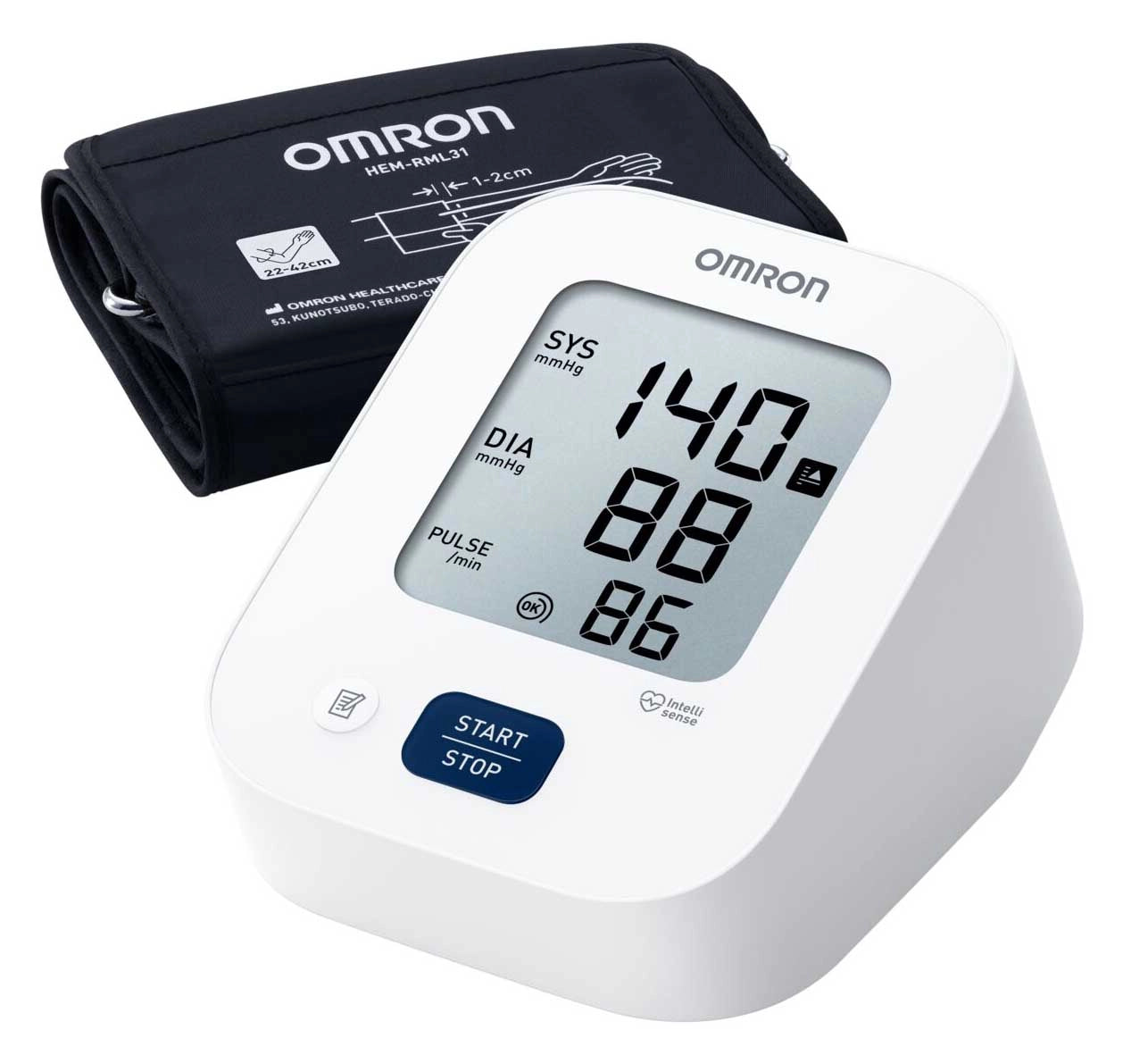 Ciśnieniomierz naramienny Omron M2+ Wykrywanie arytmii