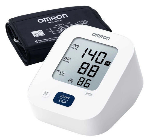 Ciśnieniomierz naramienny Omron M2+ Wykrywanie arytmii