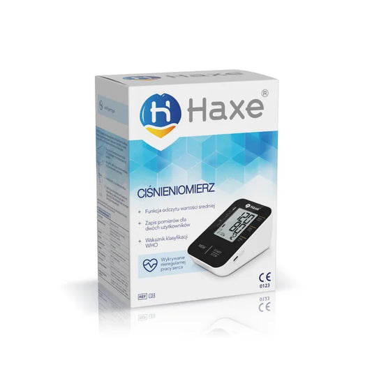 Haxe Ciśnieniomierz C03A