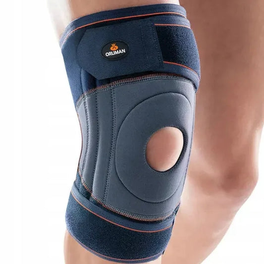 Stabilizacyjna owijana orteza stawu kolanowego 4119 Orliman