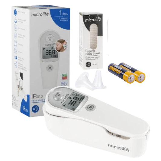 Termometr douszny Microlife IR 310
