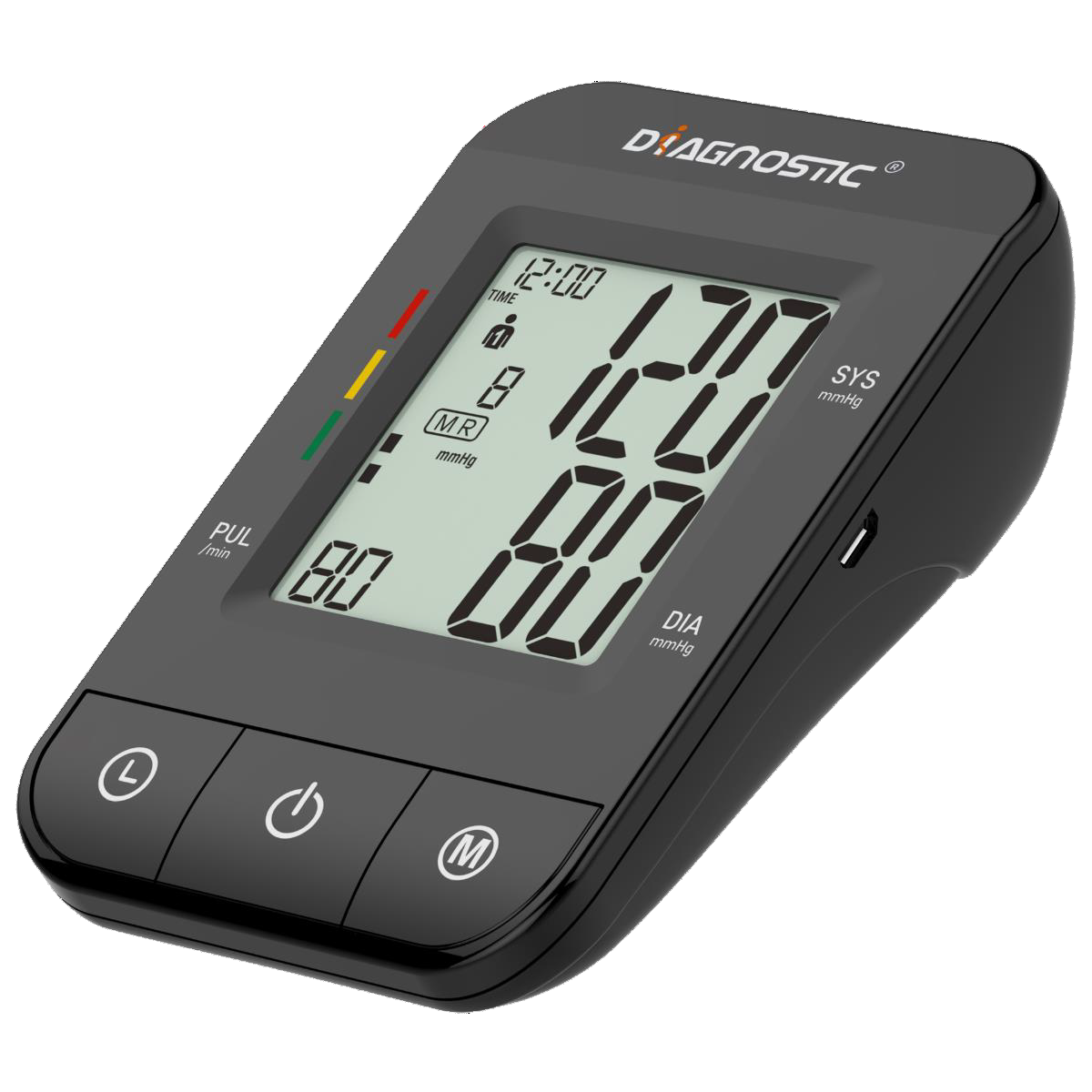 Diagnostic DM-200 IHB PLUS ciśnieniomierz automatyczny naramienny do pomiaru ciśnienia krwi i pulsu