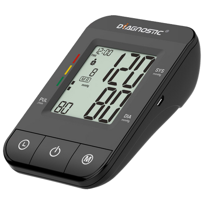 Diagnostic DM-200 IHB PLUS ciśnieniomierz automatyczny naramienny do pomiaru ciśnienia krwi i pulsu