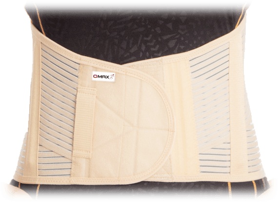 Pas lędźwiowo – krzyżowy Lumbomax, O-1430 Rehafund