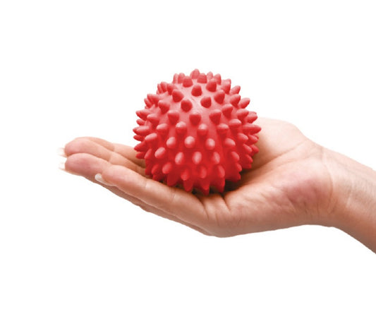 Piłeczka rehabilitacyjna z kolcami