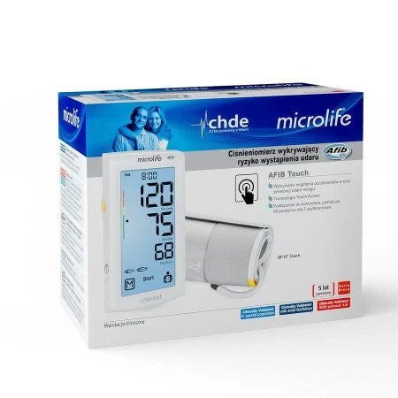 Ciśnieniomierz naramienny + zasilacz MICROLIFE BP A7 Touch