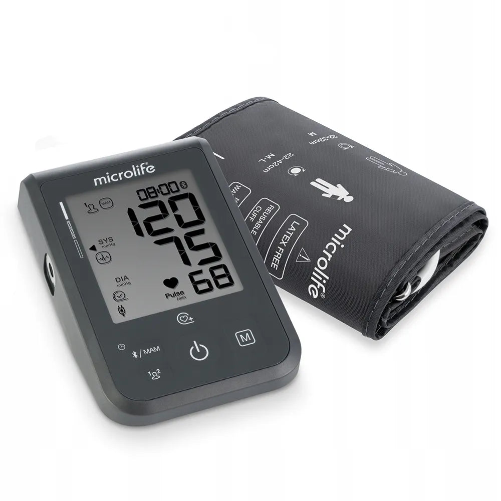 Ciśnieniomierz naramienny automatyczny z Bluetooth Microlife BP B4 BT