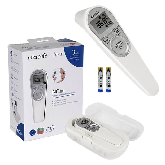 Termometr bezkontaktowy Microlife NC 200