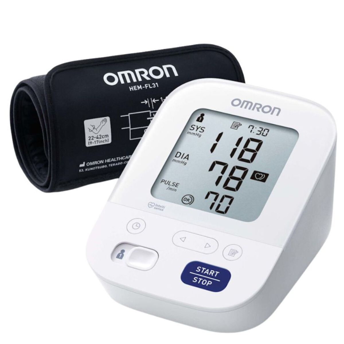 Ciśnieniomierz naramienny automatyczny Omron M3 Comfort