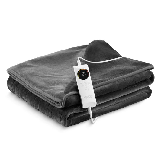 Koc elektryczny grzewczy 180 × 160 cm 4fizjo