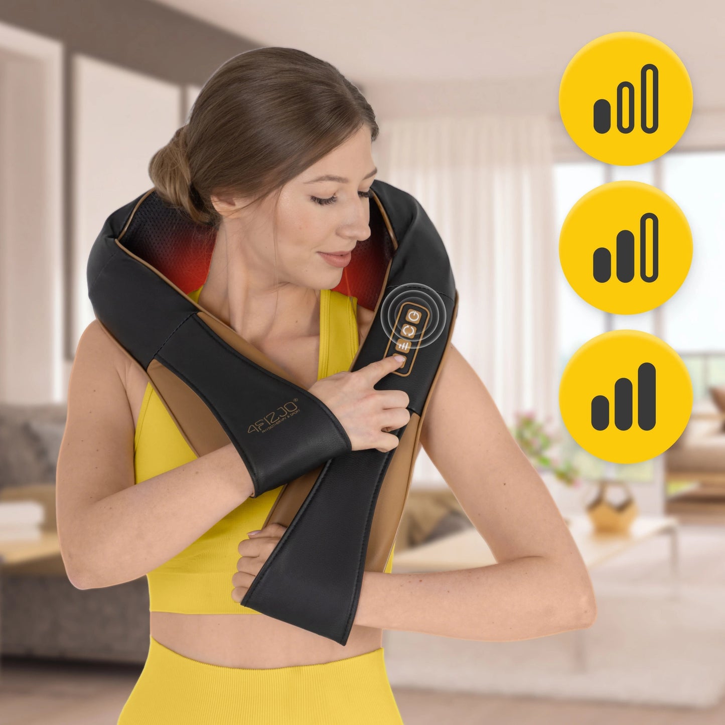 Masażer do karku i szyi SHIATSU PRO+