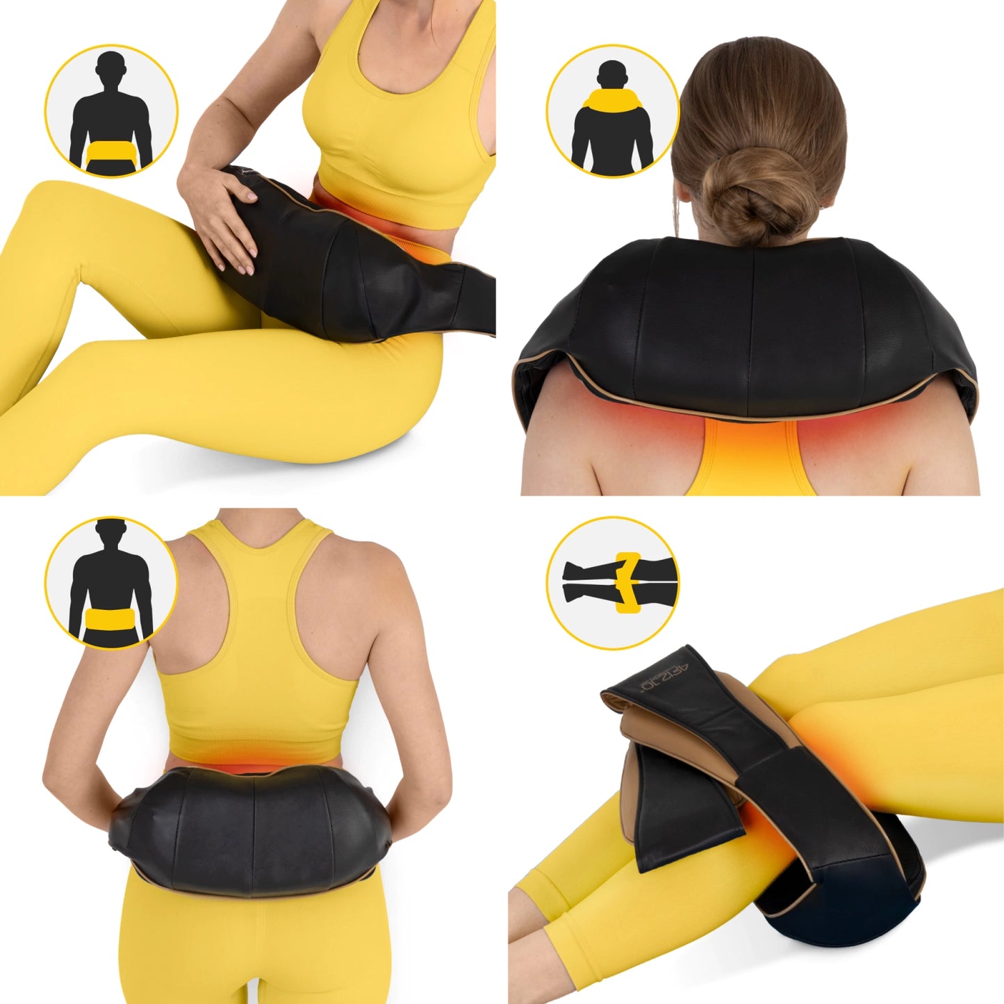 Masażer do karku i szyi SHIATSU PRO+