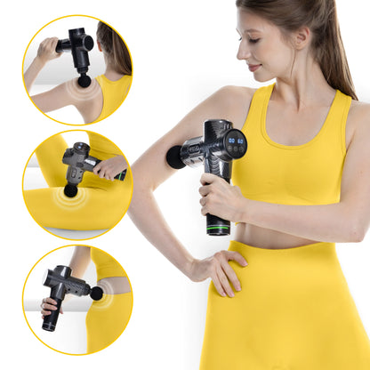 Pistolet do masażu 4fizjo MASSAGE GUN ULTRA COOL EDITION