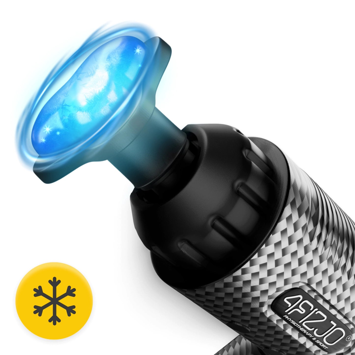 Pistolet do masażu 4fizjo MASSAGE GUN ULTRA COOL EDITION