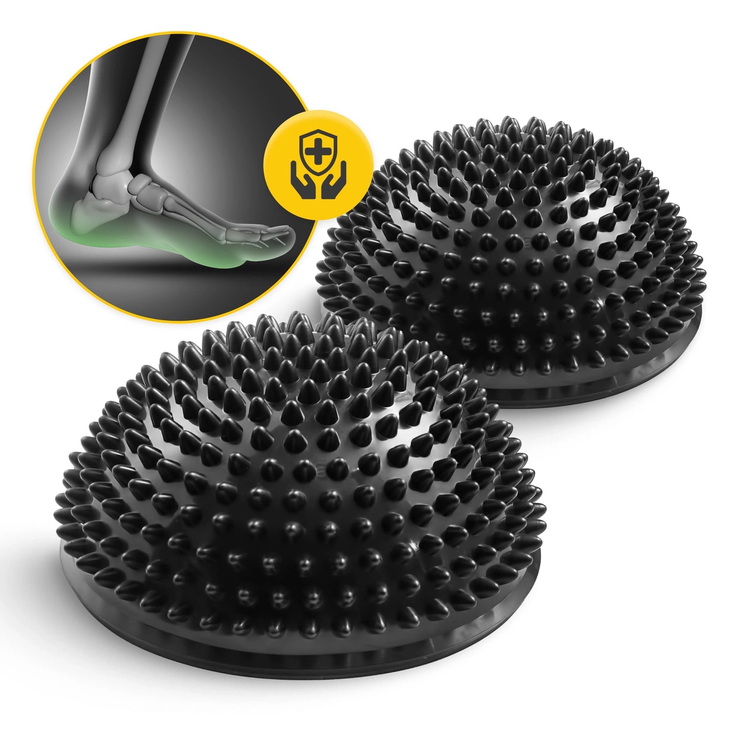 Półkule sensoryczne do rehabilitacji 2 szt. 4fizjo