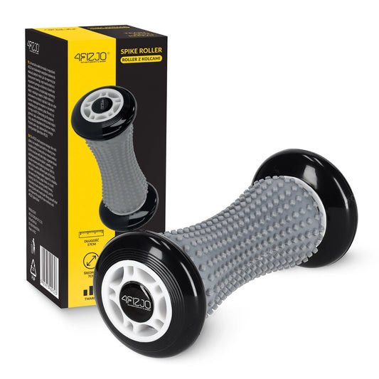Wałek do masażu z wypustkami SPIKE ROLLER 4fizjo