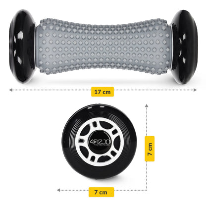 Wałek do masażu z wypustkami SPIKE ROLLER 4fizjo