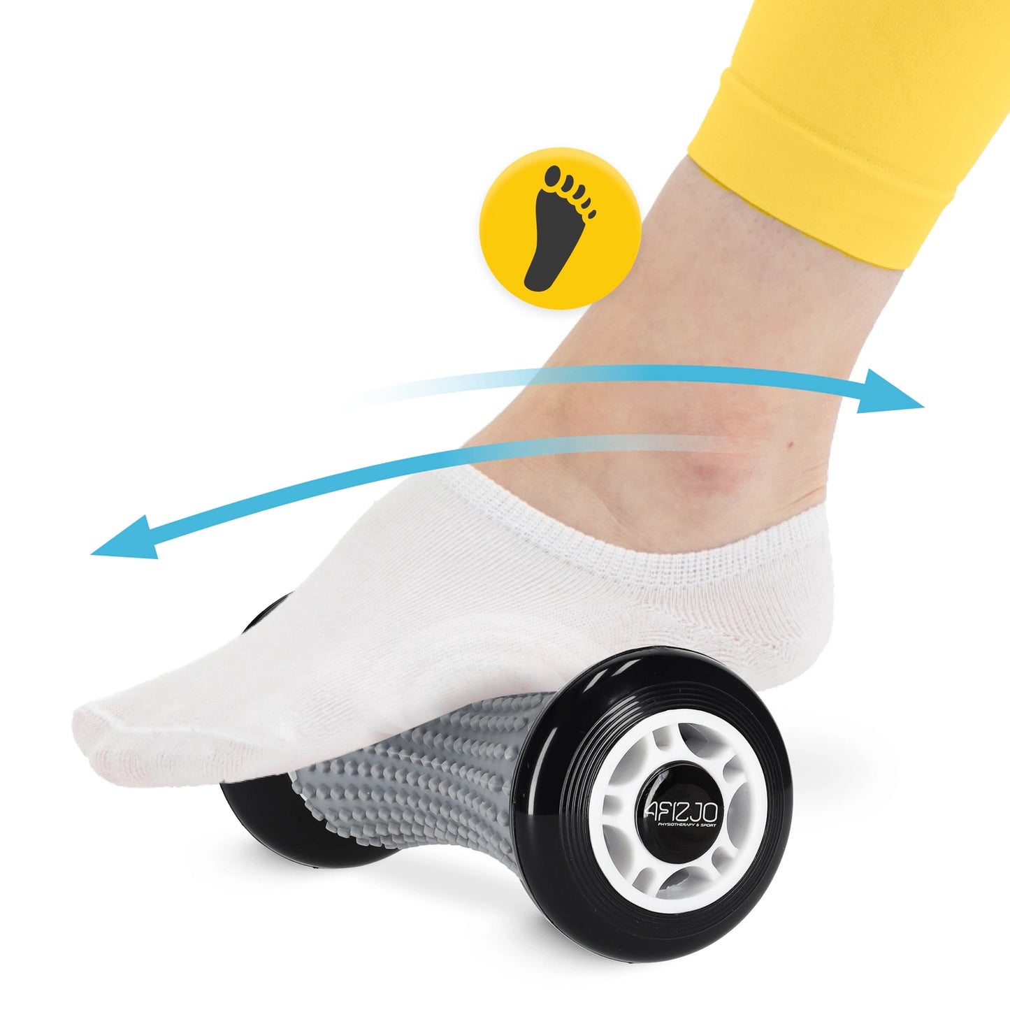 Wałek do masażu z wypustkami SPIKE ROLLER 4fizjo