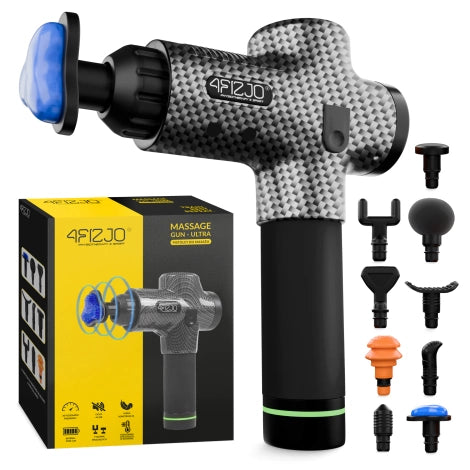 Pistolet do masażu 4fizjo MASSAGE GUN ULTRA COOL EDITION
