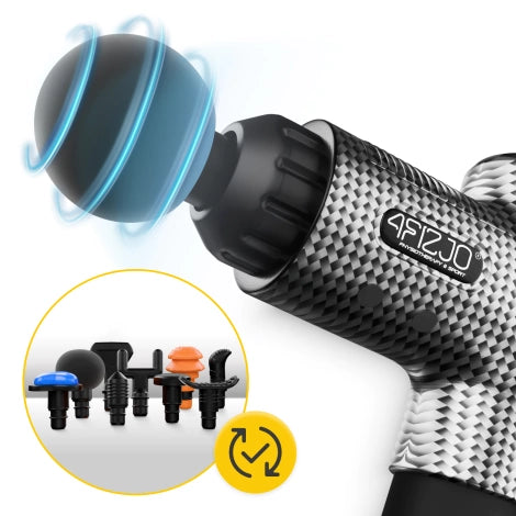 Pistolet do masażu 4fizjo MASSAGE GUN ULTRA COOL EDITION