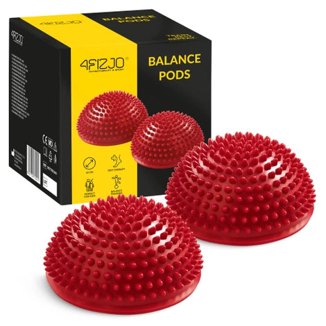 Półkule sensoryczne do rehabilitacji 2 szt. 4fizjo