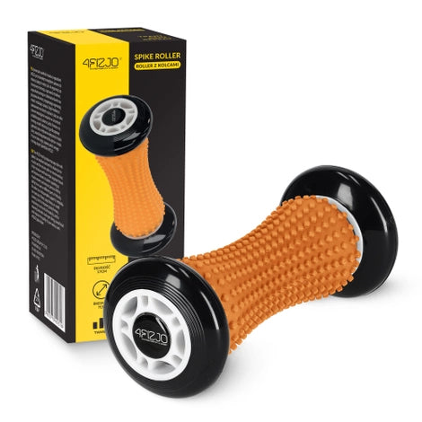 Wałek do masażu z wypustkami SPIKE ROLLER 4fizjo