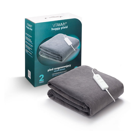 Koc rozgrzewający Vitammy huggy plaid